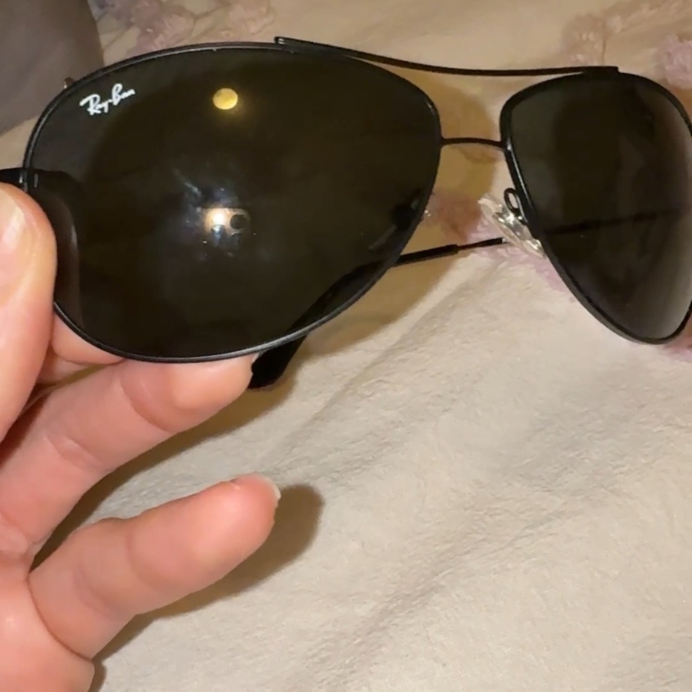 Ray-Ban Classic Black Aviator Sunglasses